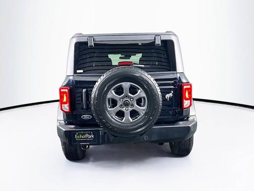 Shadow Black 2025 Ford Bronco Big Bend