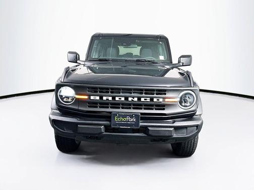 Shadow Black 2025 Ford Bronco Big Bend
