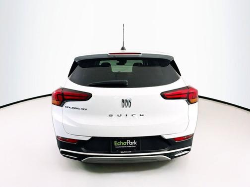 Summit White 2025 Buick Encore GX Preferred