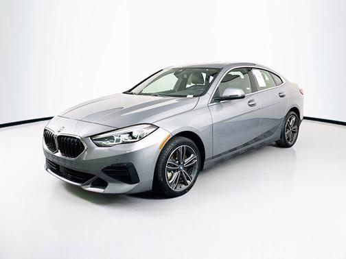 Skyscraper Grey Metallic 2024 BMW 228 Gran Coupe i