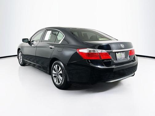 Black 2014 Honda Accord LX