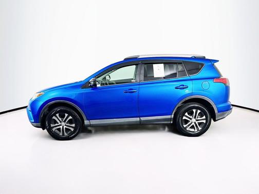 Electric Storm Blue 2018 Toyota RAV4 LE