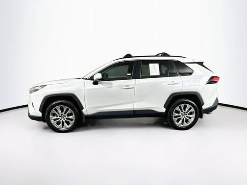 Wind Chill Pearl 2023 Toyota RAV4 XLE Premium