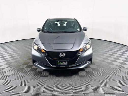 Gun Metallic 2024 Nissan Leaf S
