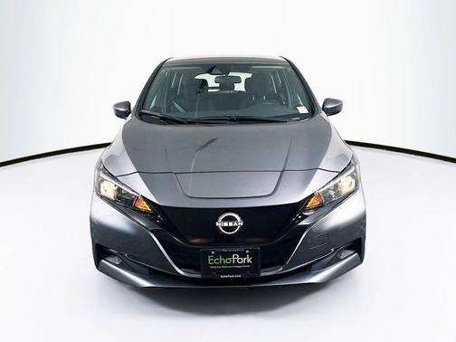 Gun Metallic 2024 Nissan Leaf S