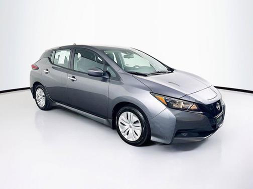 Gun Metallic 2024 Nissan Leaf S