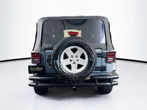 2015 Jeep Wrangler Sport