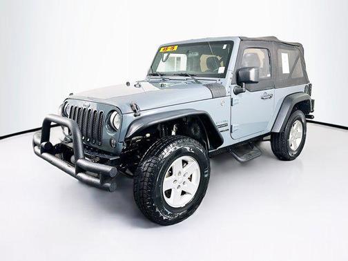 2015 Jeep Wrangler Sport