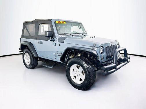 2015 Jeep Wrangler Sport