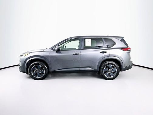 Gun Metallic 2025 Nissan Rogue SV