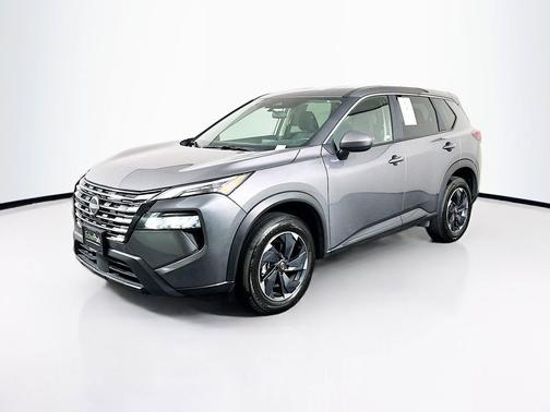 Gun Metallic 2025 Nissan Rogue SV