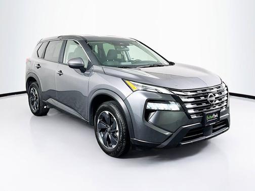 Gun Metallic 2025 Nissan Rogue SV