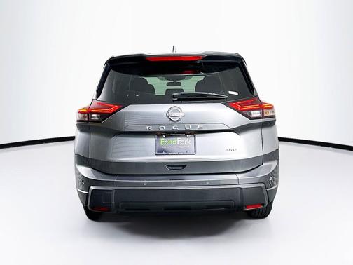Gun Metallic 2025 Nissan Rogue SV