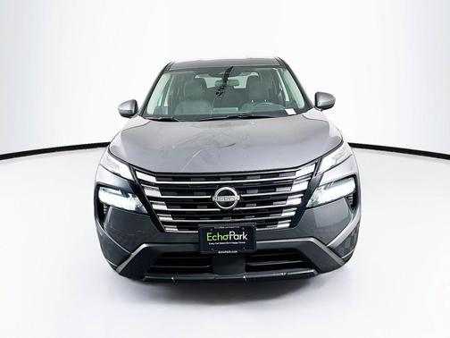 Gun Metallic 2025 Nissan Rogue SV
