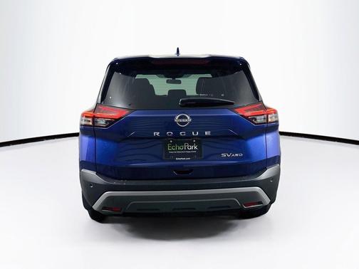 Caspian Blue Metallic 2023 Nissan Rogue SV