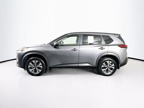 Gun Metallic 2023 Nissan Rogue SV