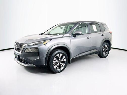 Gun Metallic 2023 Nissan Rogue SV