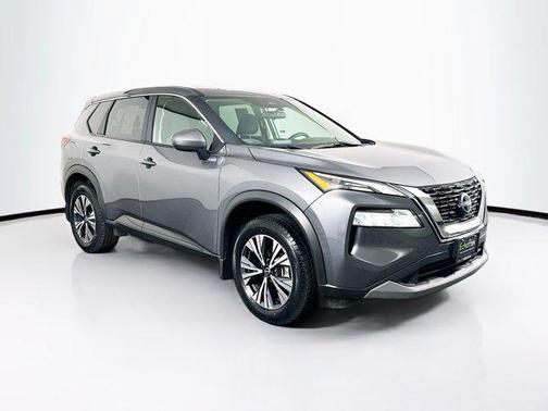 Gun Metallic 2023 Nissan Rogue SV