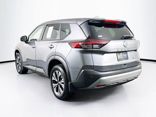 Gun Metallic 2023 Nissan Rogue SV