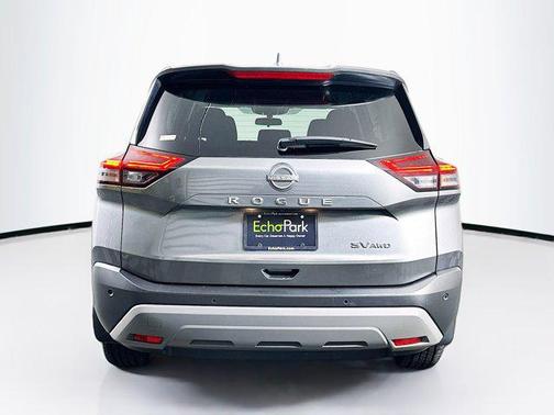 Gun Metallic 2023 Nissan Rogue SV
