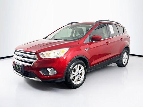 Ruby Red Metallic Tinted Clearcoat 2019 Ford Escape SEL