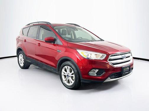 Ruby Red Metallic Tinted Clearcoat 2019 Ford Escape SEL