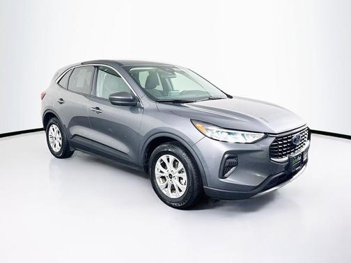 Gray 2024 Ford Escape Active