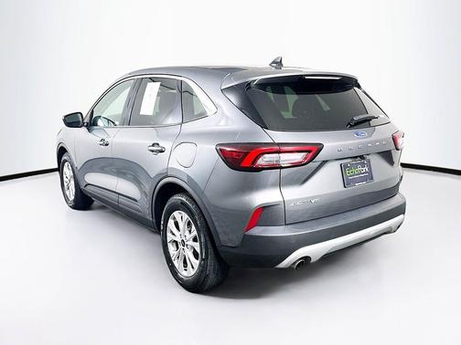 Gray 2024 Ford Escape Active
