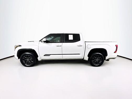 Wind Chill Pearl 2024 Toyota Tundra Platinum