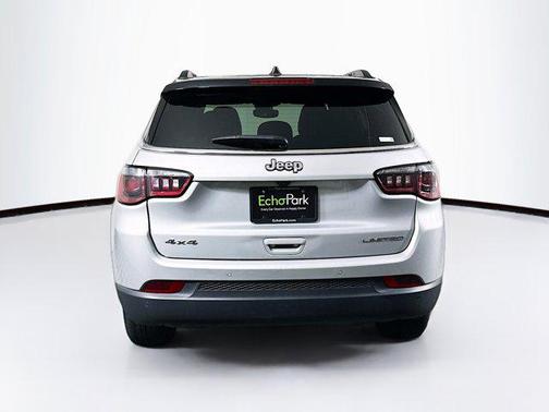 Silver Zynith Metallic Clearcoat 2025 Jeep Compass Limited