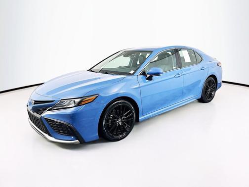 Cavalry Blue 2024 Toyota Camry XSE