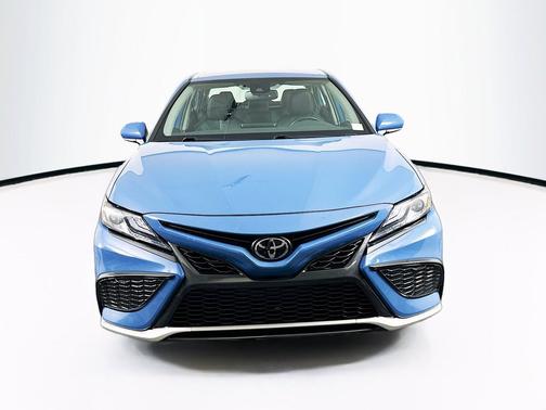 Cavalry Blue 2024 Toyota Camry XSE