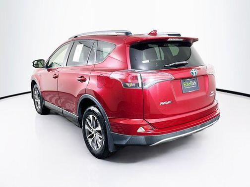 Ruby Flare Pearl 2018 Toyota RAV4 Hybrid XLE