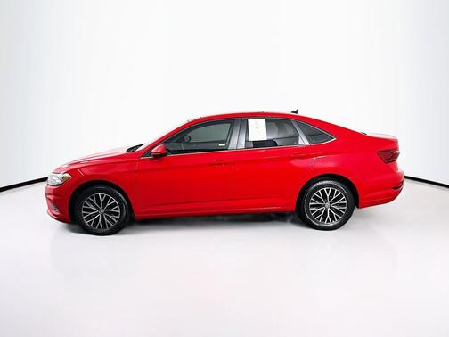 Tornado Red 2021 Volkswagen Jetta 1.4T SE