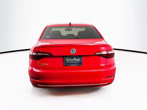 Tornado Red 2021 Volkswagen Jetta 1.4T SE