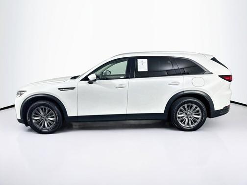 Rhodium White Premium 2024 Mazda CX-90 PHEV Preferred
