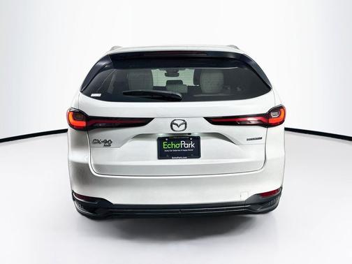 Rhodium White Premium 2024 Mazda CX-90 PHEV Preferred