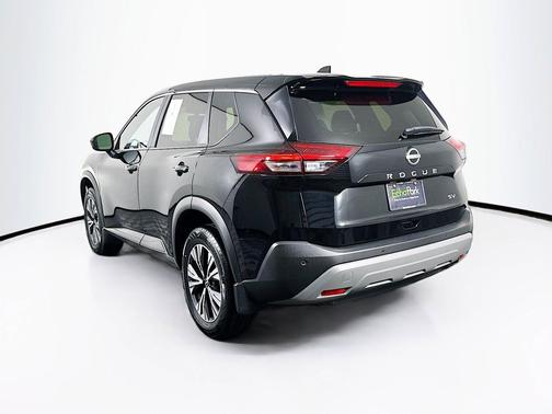 Super Black 2023 Nissan Rogue SV