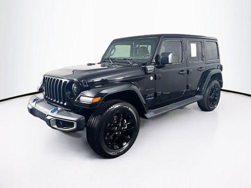 2022 Jeep Wrangler Unlimited Sahara