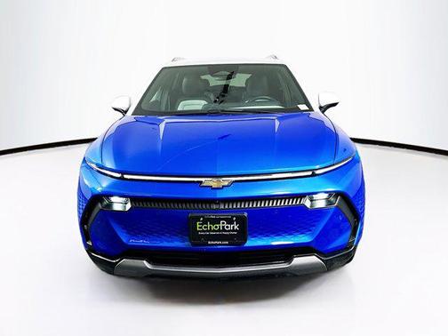 Riptide Blue Metallic 2024 Chevrolet Equinox EV 2LT