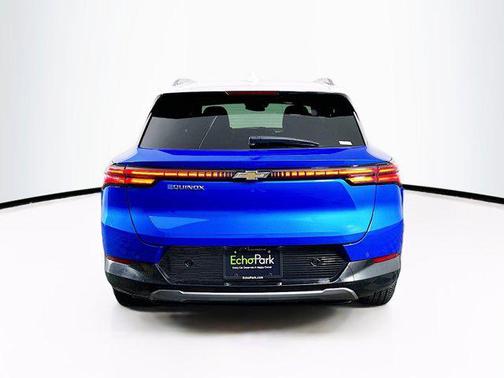 Riptide Blue Metallic 2024 Chevrolet Equinox EV 2LT