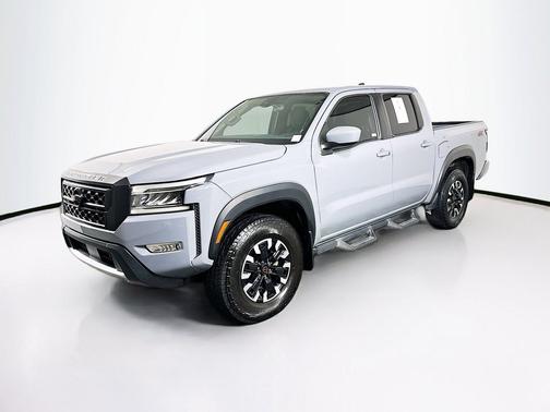 Boulder Gray Pearl 2023 Nissan Frontier PRO-4X