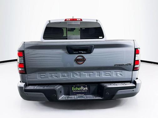 Boulder Gray Pearl 2023 Nissan Frontier PRO-4X