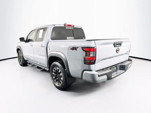 Boulder Gray Pearl 2023 Nissan Frontier PRO-4X