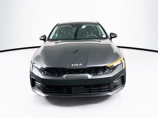 Interstellar Gray 2025 Kia K5 LXS