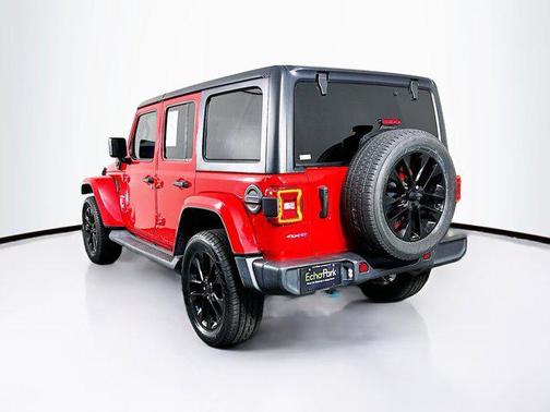 Firecracker Red Clearcoat 2023 Jeep Wrangler 4xe Sahara