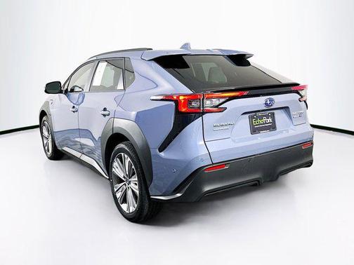 Harbor Mist Gray Pearl 2023 Subaru Solterra Limited