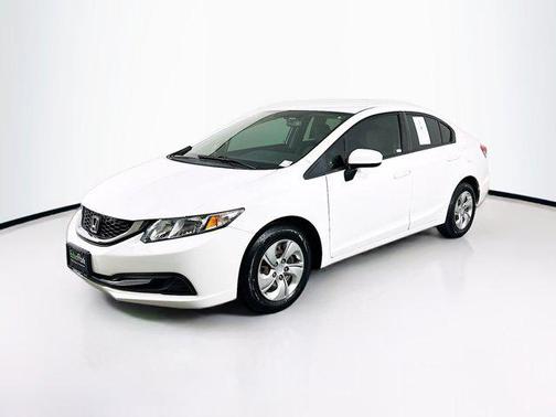 Modern Steel Metallic 2015 Honda Civic LX