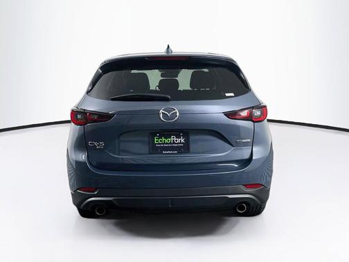 Polymetal Gray Metallic 2025 Mazda CX-5 2.5 S Carbon Edition