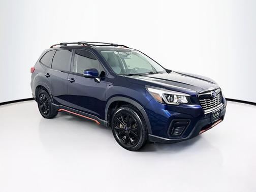 Dark Blue Pearl 2019 Subaru Forester Sport